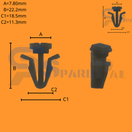 SparePal  Fastener & Clip SPL-10915