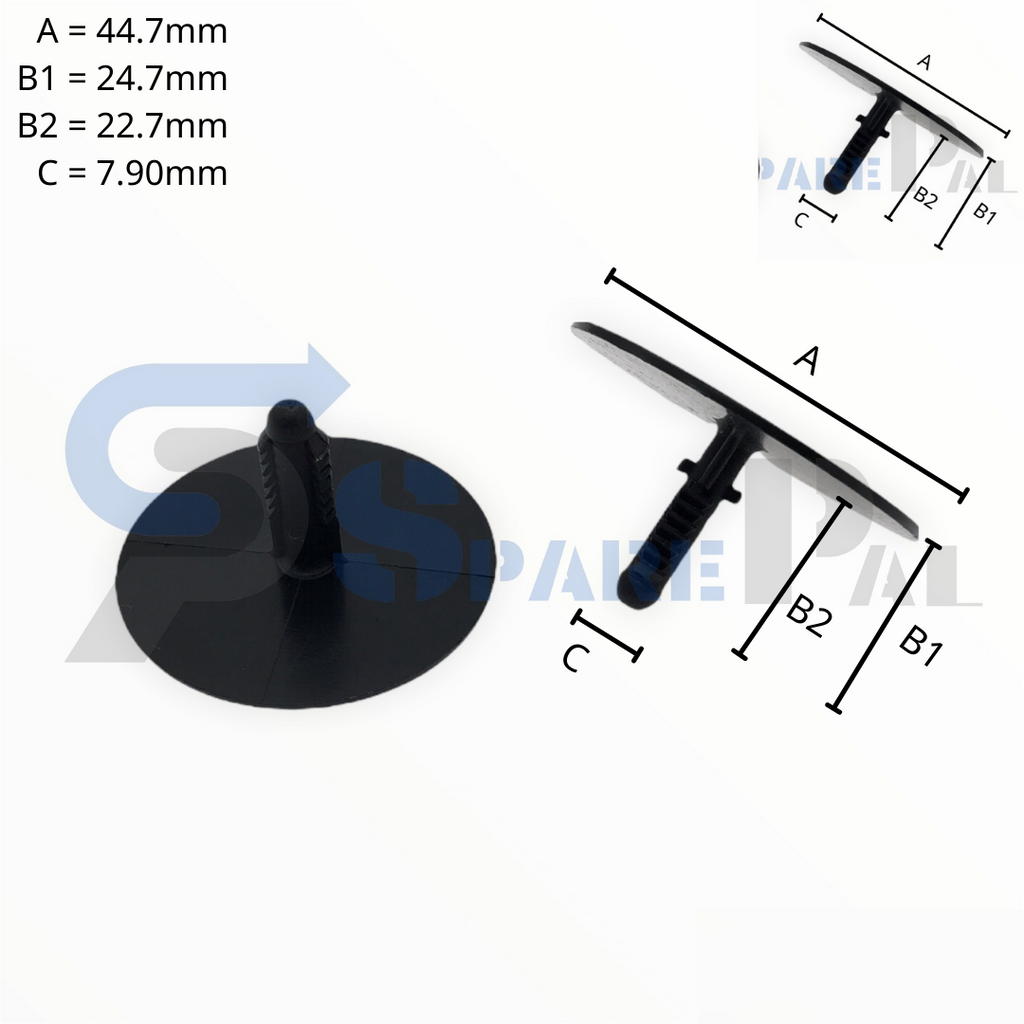SparePal  Fastener & Clip SPL-10916