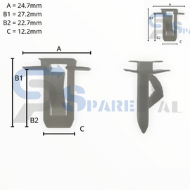 SparePal  Fastener & Clip SPL-10917