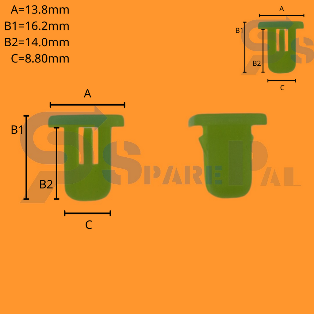 SparePal  Fastener & Clip SPL-10918