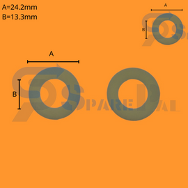 SparePal  Fastener & Clip SPL-10921