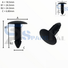 Load image into Gallery viewer, SparePal  Fastener &amp; Clip SPL-10926