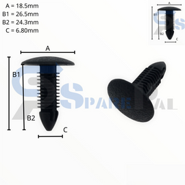 SparePal  Fastener & Clip SPL-10926