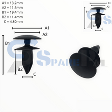 Load image into Gallery viewer, SparePal  Fastener &amp; Clip SPL-10929
