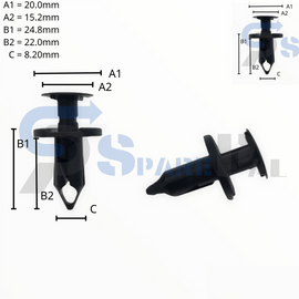 SparePal  Fastener & Clip SPL-10935