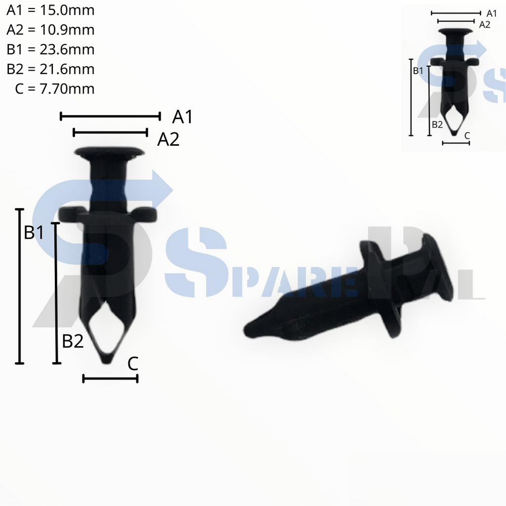SparePal  Fastener & Clip SPL-10936