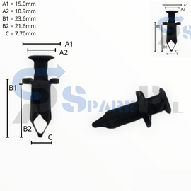 SparePal  Fastener & Clip SPL-10936