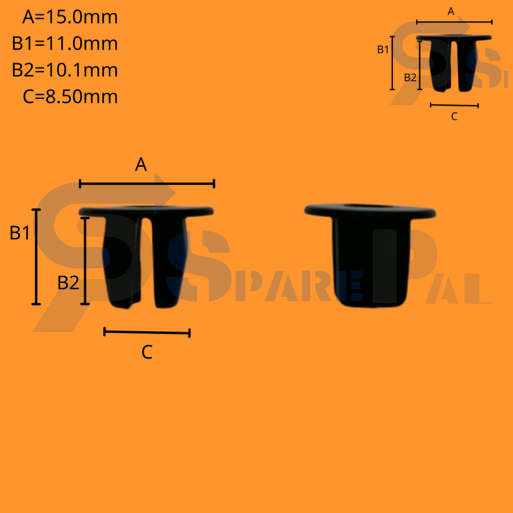 SparePal  Fastener & Clip SPL-10939
