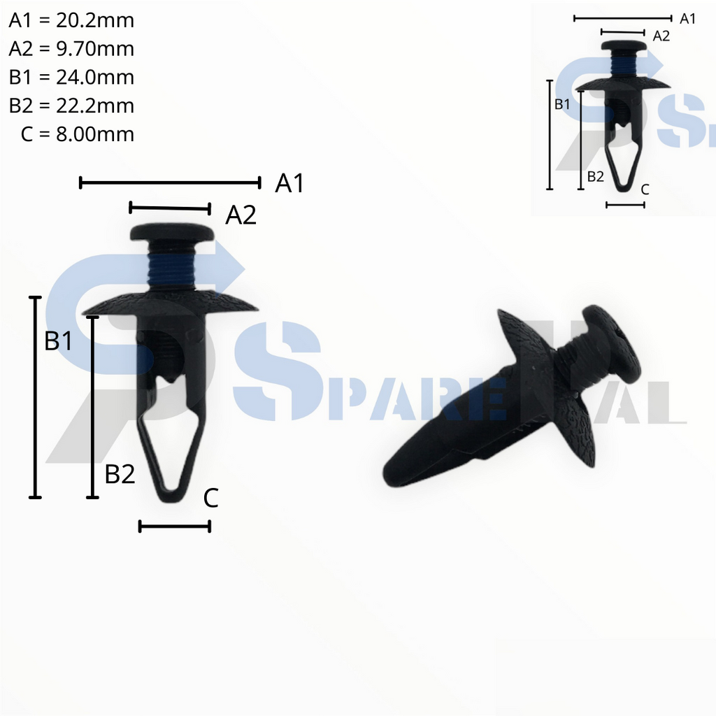 SparePal  Fastener & Clip SPL-10941