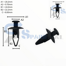 Load image into Gallery viewer, SparePal  Fastener &amp; Clip SPL-10941