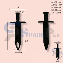SparePal  Fastener & Clip SPL-10944
