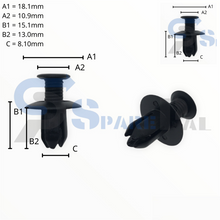 Load image into Gallery viewer, SparePal  Fastener &amp; Clip SPL-10945
