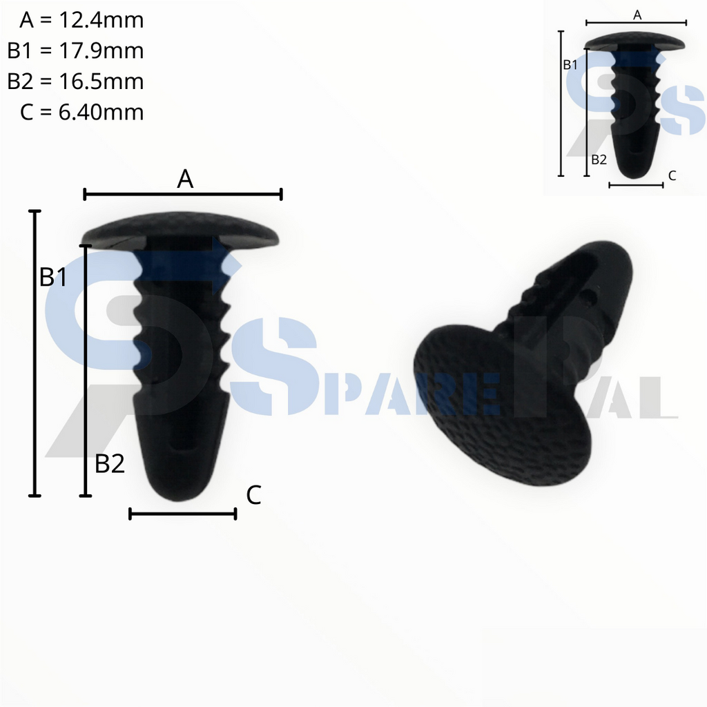 SparePal  Fastener & Clip SPL-10948