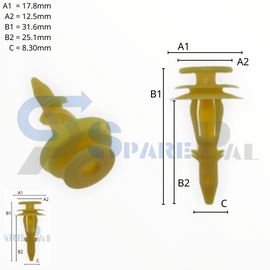 SparePal  Fastener & Clip SPL-10950