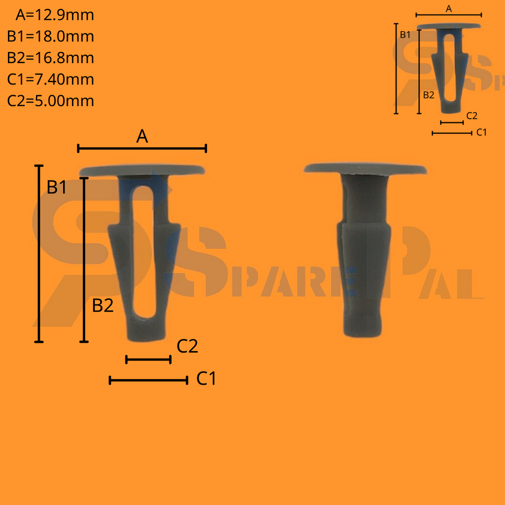 SparePal  Fastener & Clip SPL-10953