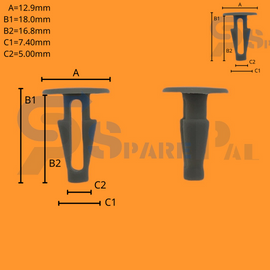 SparePal  Fastener & Clip SPL-10953