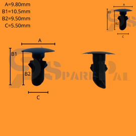 SparePal  Fastener & Clip SPL-10955