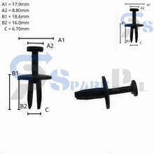 Load image into Gallery viewer, SparePal  Fastener &amp; Clip SPL-10960