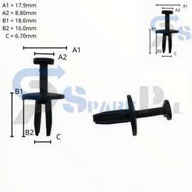 SparePal  Fastener & Clip SPL-10960
