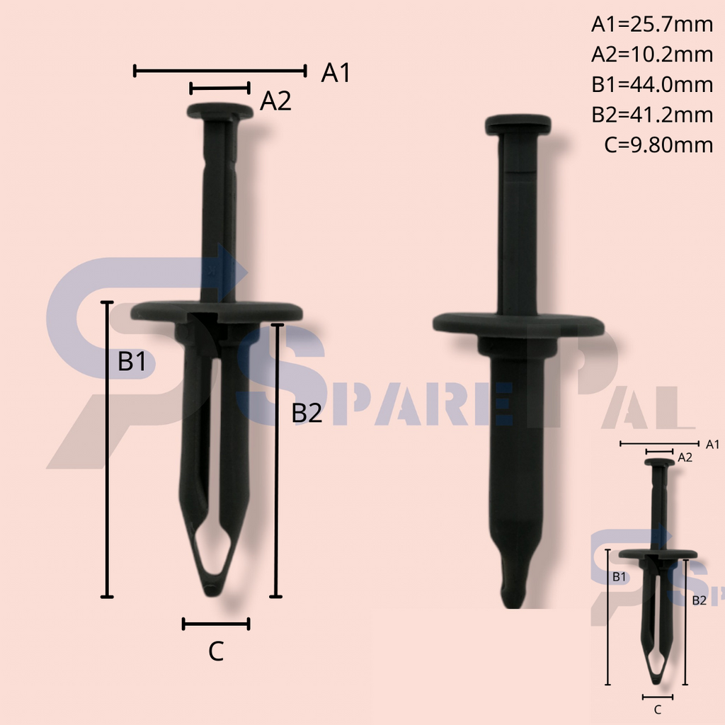 SparePal  Fastener & Clip SPL-10961