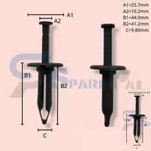 将图片加载到图库查看器，SparePal  Fastener &amp; Clip SPL-10961