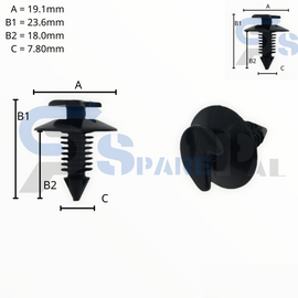 SparePal  Fastener & Clip SPL-10964
