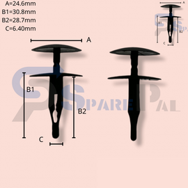 SparePal  Fastener & Clip SPL-10967