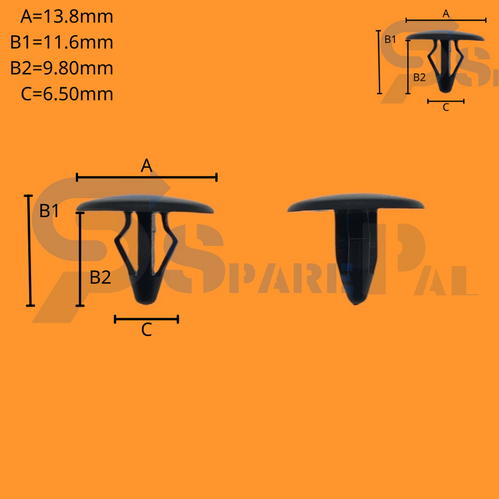 SparePal  Fastener & Clip SPL-10968