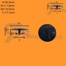 Load image into Gallery viewer, SparePal  Fastener &amp; Clip SPL-10972