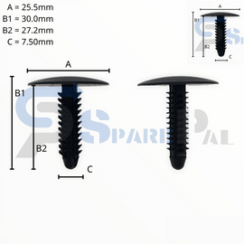 SparePal  Fastener & Clip SPL-10973