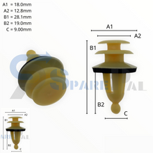 Load image into Gallery viewer, SparePal  Fastener &amp; Clip SPL-10982