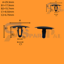 Load image into Gallery viewer, SparePal  Fastener &amp; Clip SPL-10984