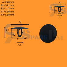 将图片加载到图库查看器，SparePal  Fastener &amp; Clip SPL-10985