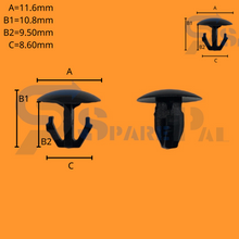 将图片加载到图库查看器，SparePal  Fastener &amp; Clip SPL-10986