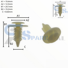 Load image into Gallery viewer, SparePal  Fastener &amp; Clip SPL-10996
