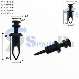SparePal  Fastener & Clip SPL-10997