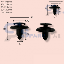 将图片加载到图库查看器，SparePal  Fastener &amp; Clip SPL-11001