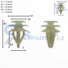SparePal  Fastener & Clip SPL-11004
