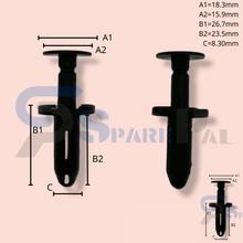 画像をギャラリービューアに読み込む, SparePal  Fastener &amp; Clip SPL-11008