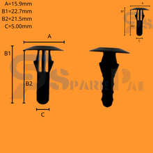 Load image into Gallery viewer, SparePal  Fastener &amp; Clip SPL-11013