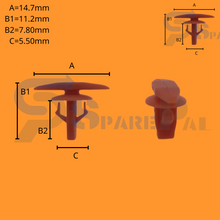 Load image into Gallery viewer, SparePal  Fastener &amp; Clip SPL-11020