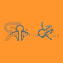 将图片加载到图库查看器，SparePal  Fastener &amp; Clip SPL-11027