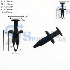 SparePal  Fastener & Clip SPL-11031