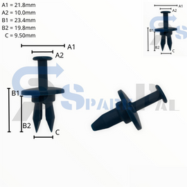 SparePal  Fastener & Clip SPL-11036