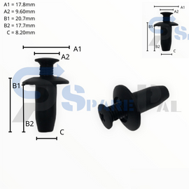 SparePal  Fastener & Clip SPL-11037