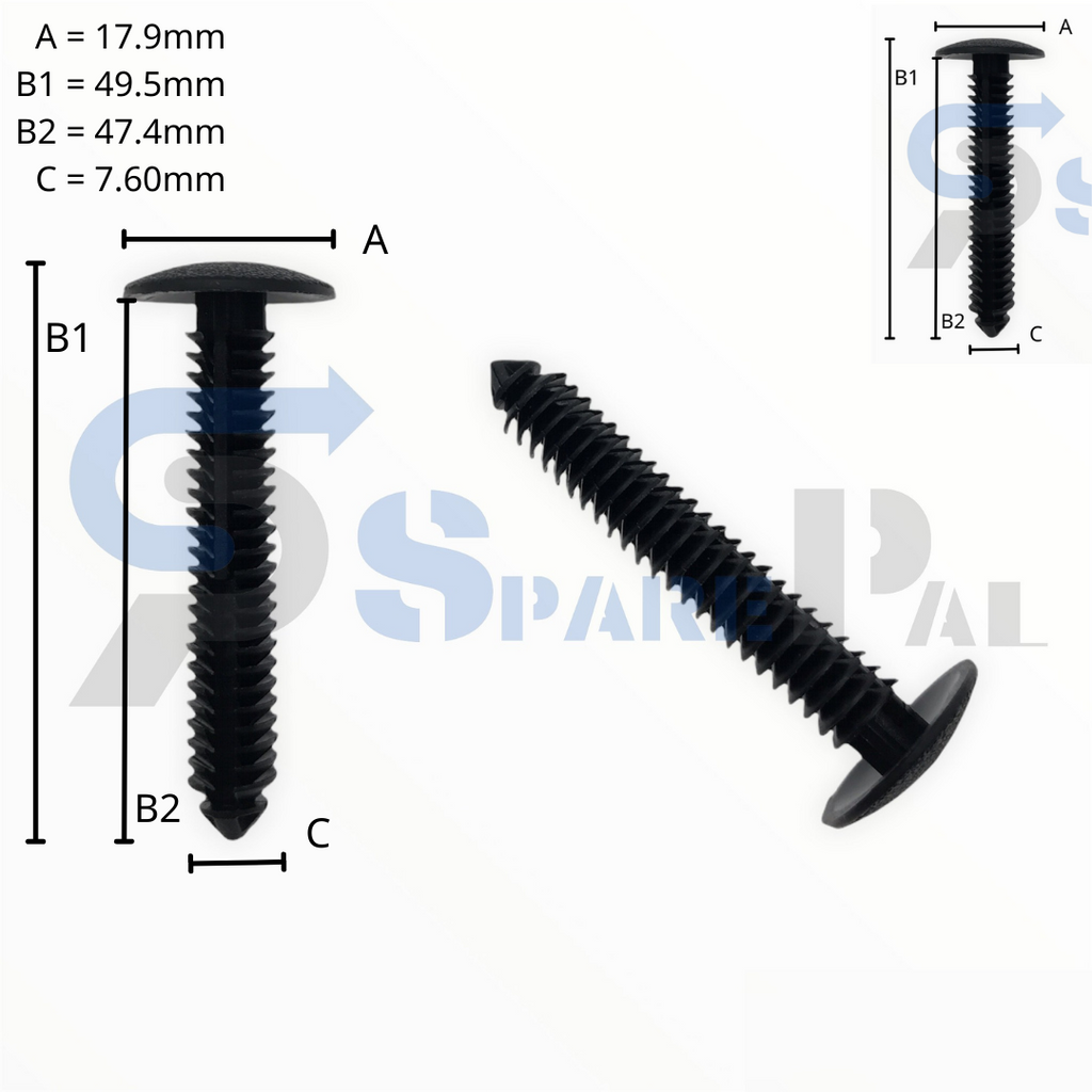 SparePal  Fastener & Clip SPL-11039