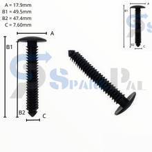 将图片加载到图库查看器，SparePal  Fastener &amp; Clip SPL-11039