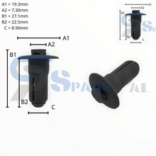 Load image into Gallery viewer, SparePal  Fastener &amp; Clip SPL-11045