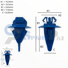Load image into Gallery viewer, SparePal  Fastener &amp; Clip SPL-11048