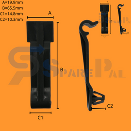 SparePal  Fastener & Clip SPL-11055